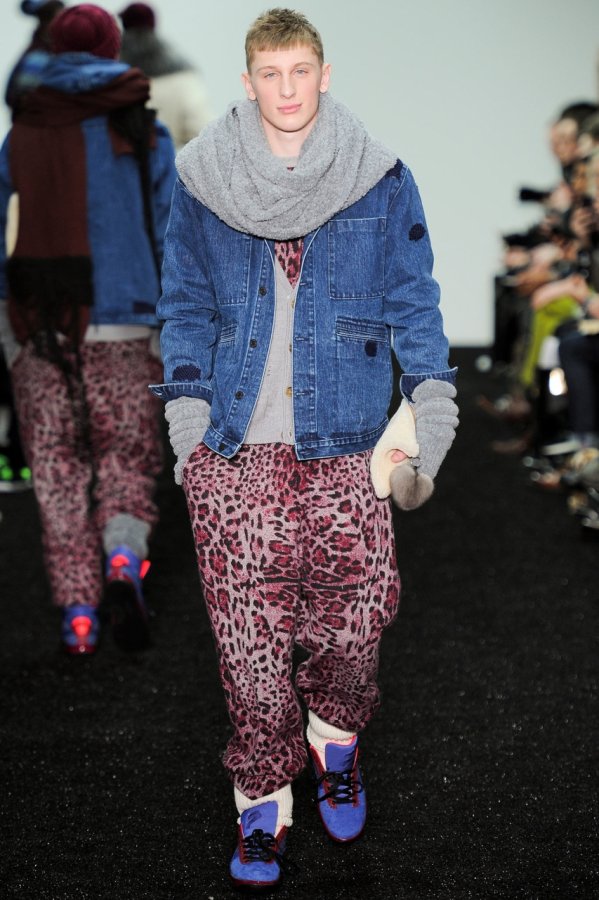 Imprimé léopard pour homme