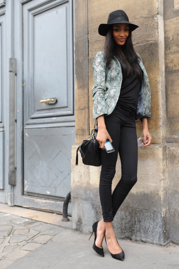 photo du mannequin Jordan Dunn