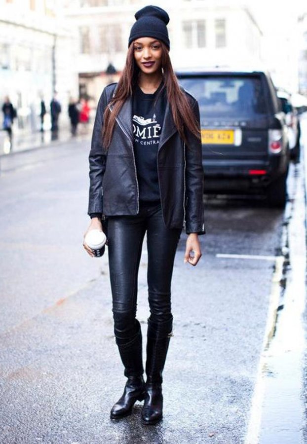 style de rue Jordan Dunn