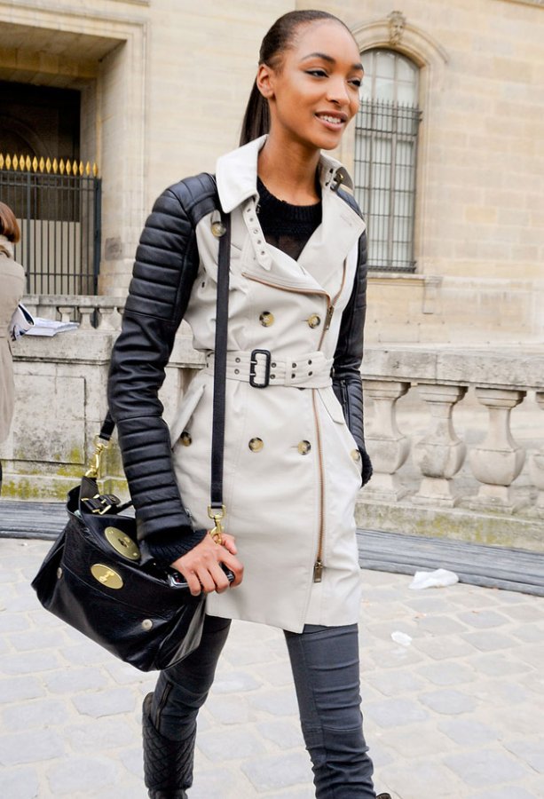 style de rue Jordan Dunn