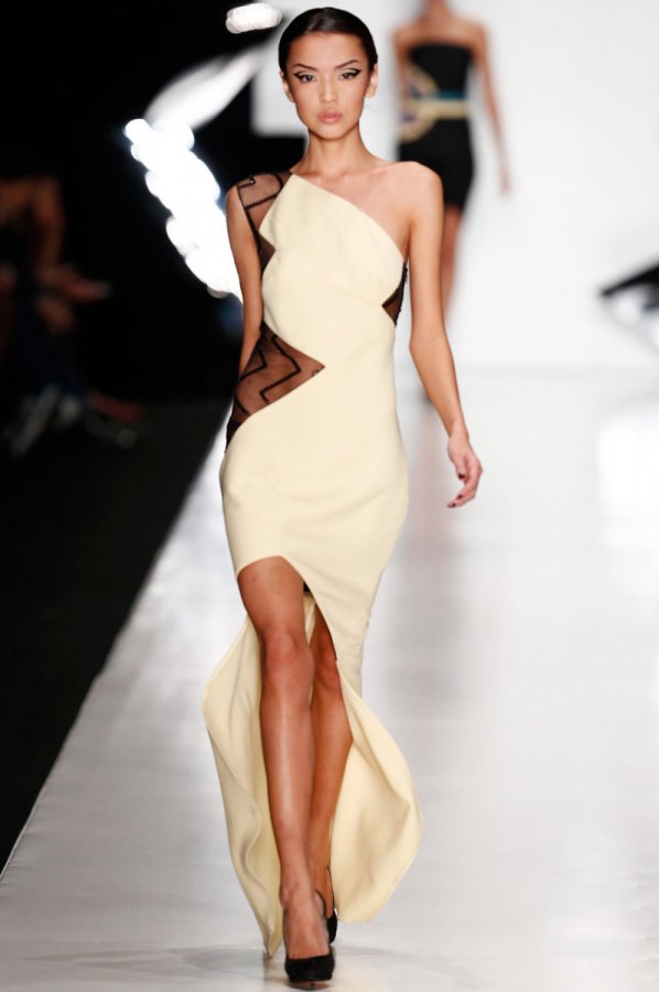 Robe pastel de la collection printemps-été 2026