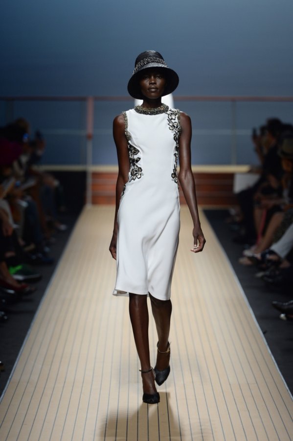 Robe courte par Ermanno Scervino