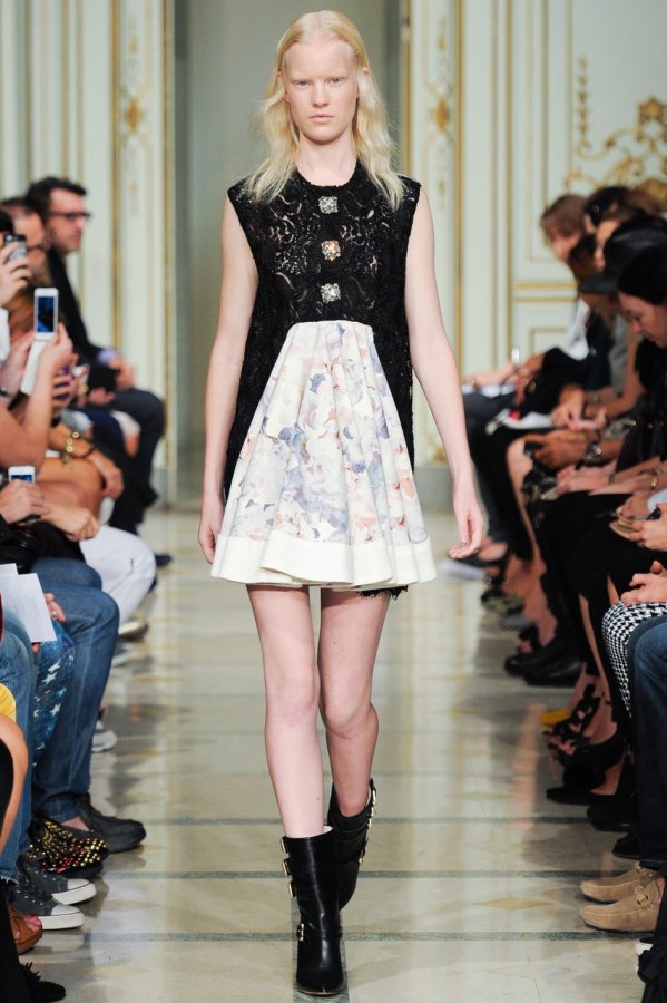 Robe courte Francesco Scognamiglio