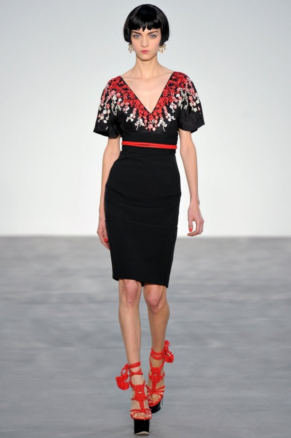 Robe courte LWren Scott