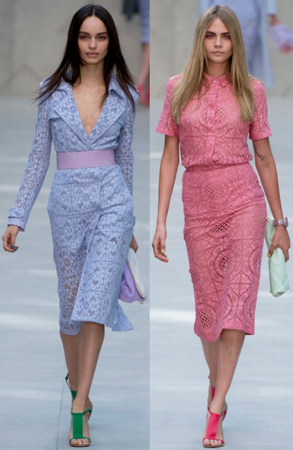 Robes en dentelle 2026 - photo