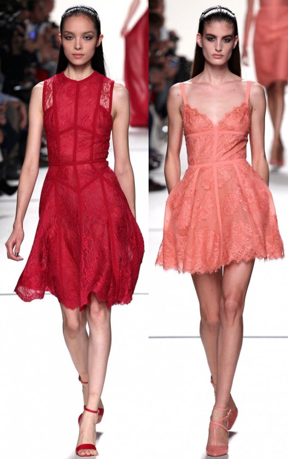 Robes en dentelle 2026 - photo