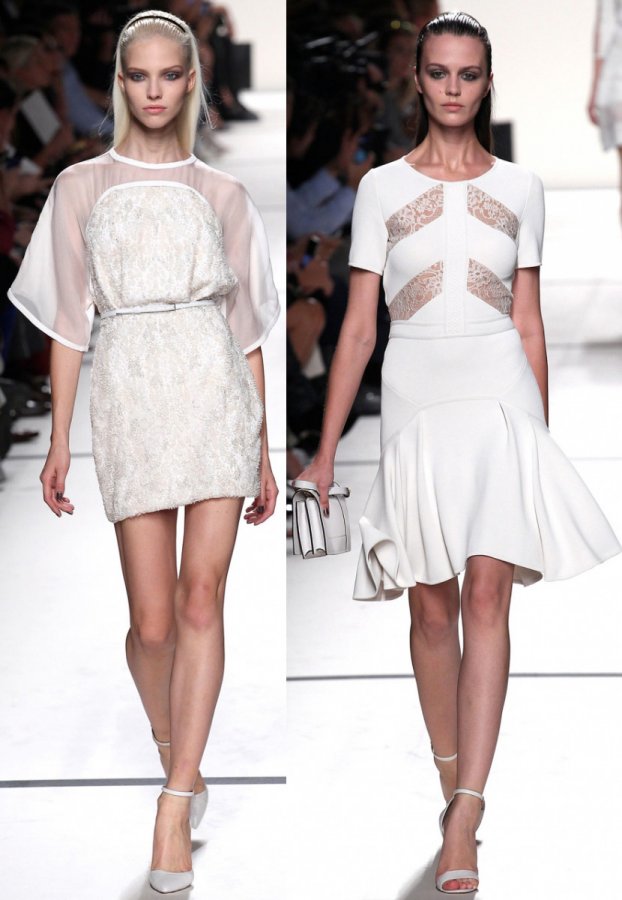 Robes d'été blanches 2026