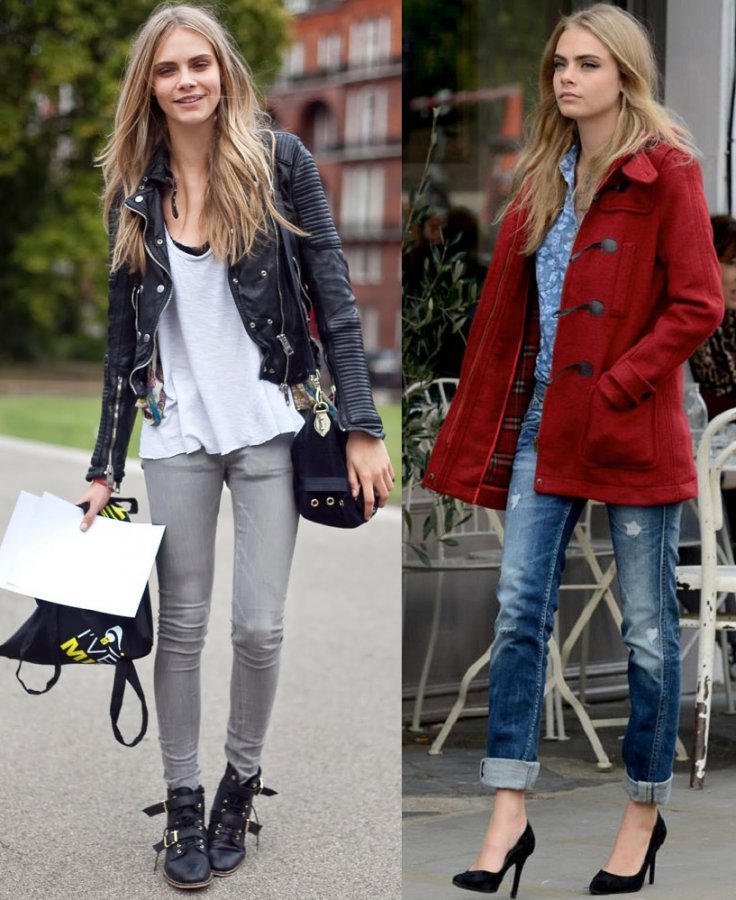 Top modèle Cara Delevingne