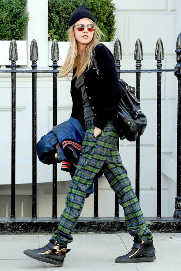 Cara Delevingne - style de rue