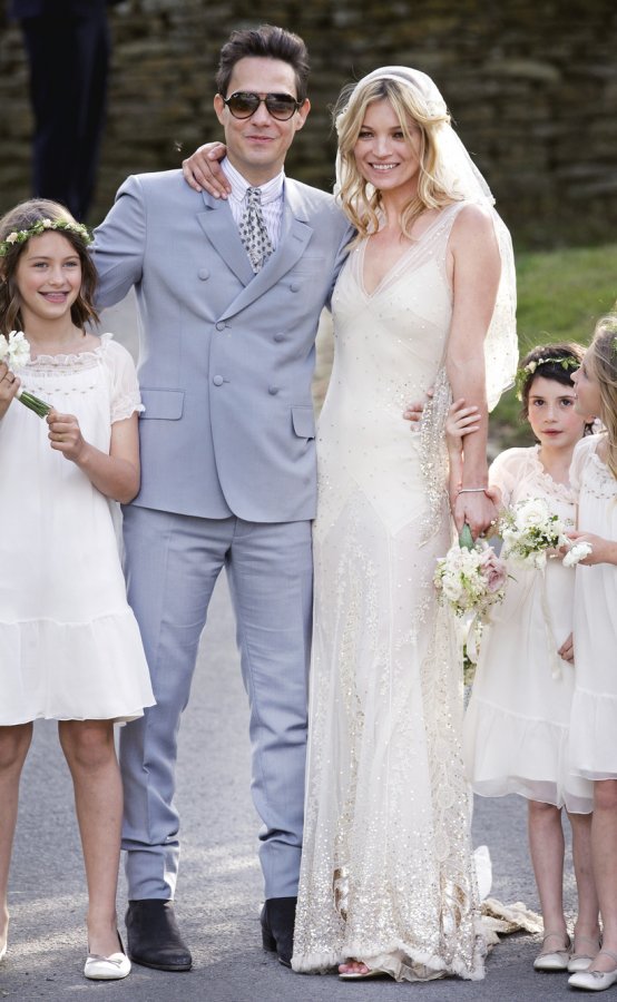 Robe de mariée Kate Moss