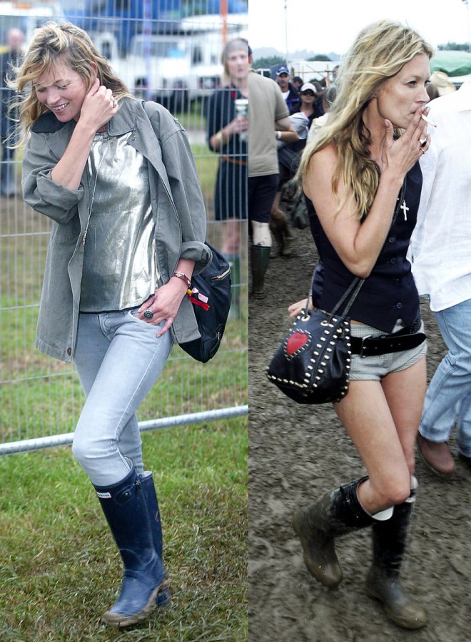 Le style de Kate Moss
