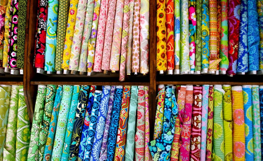 Impressions sur tissu