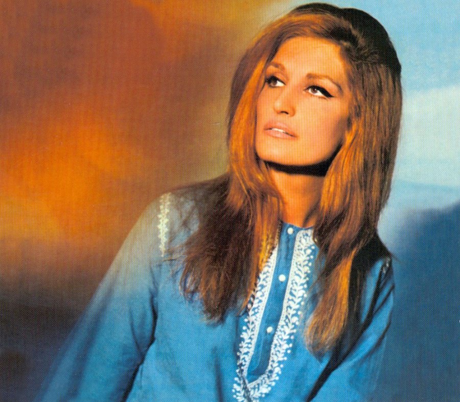 Disque musical de la chanteuse Dalida