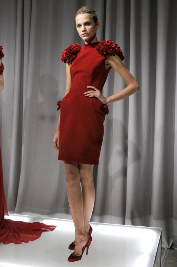 Robe Marchesa Rouge