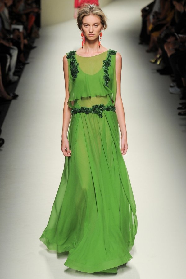 Robe verte 2026