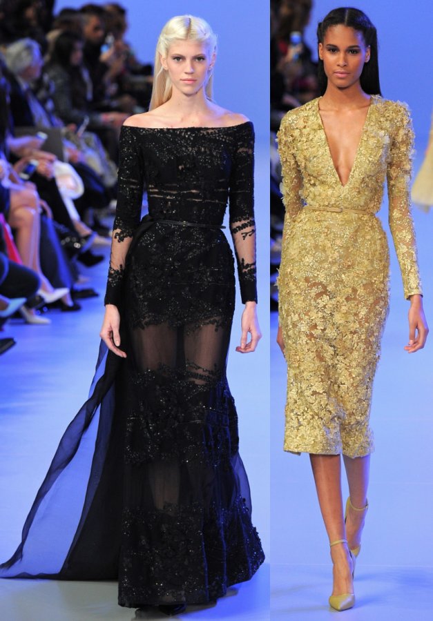 Belles robes Elie Saab