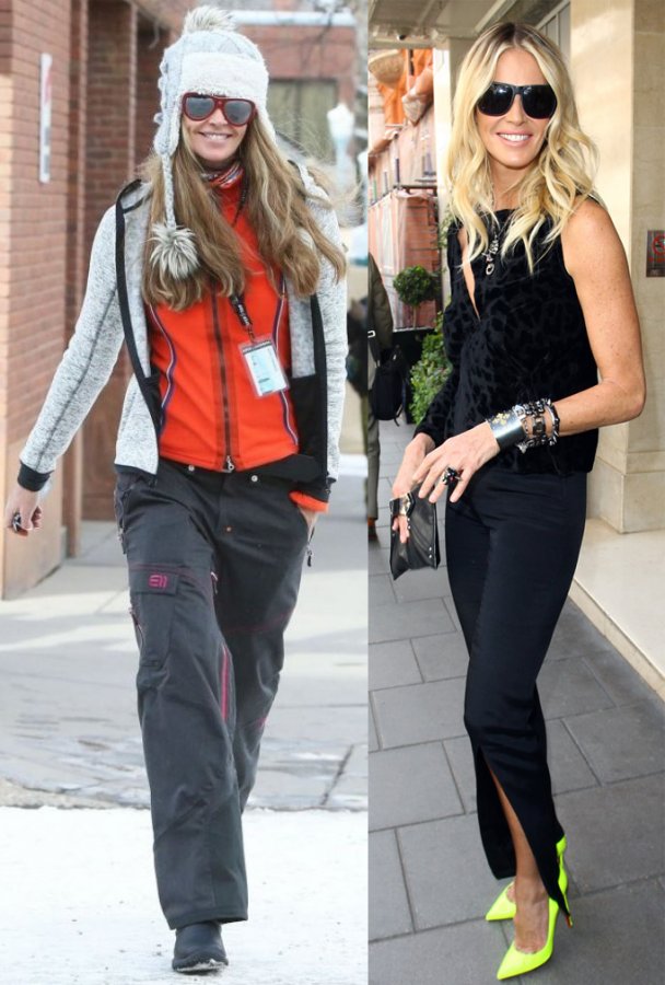 Le mannequin australien Elle Macpherson