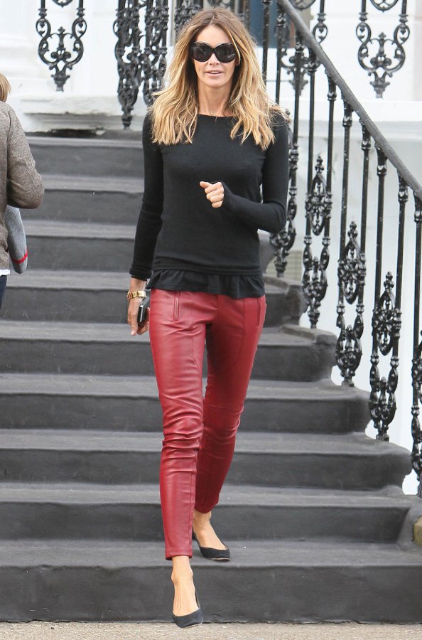 Le style urbain d'Elle Macpherson