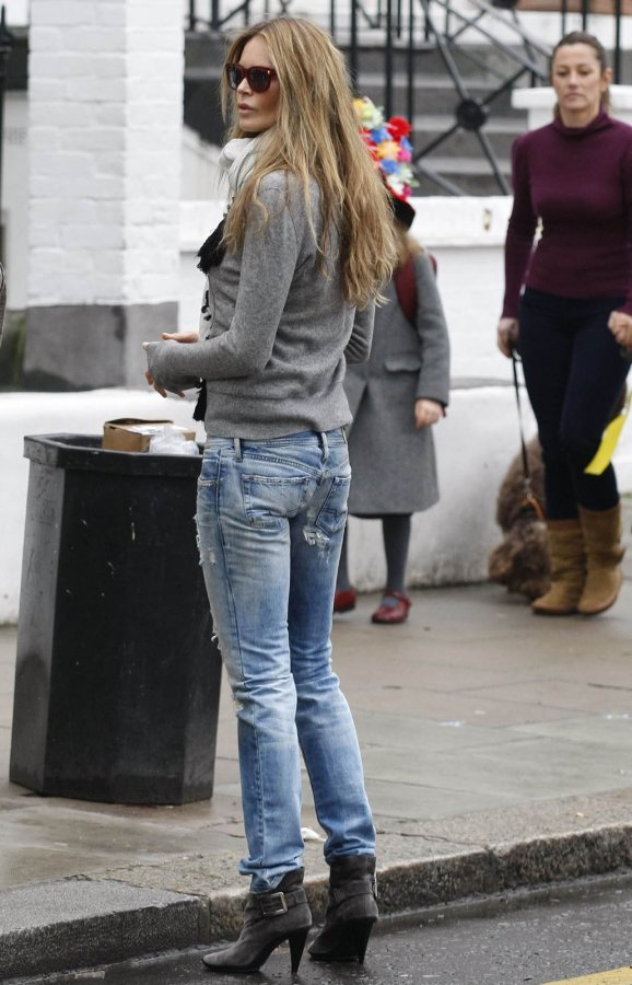 Le style urbain d'Elle Macpherson