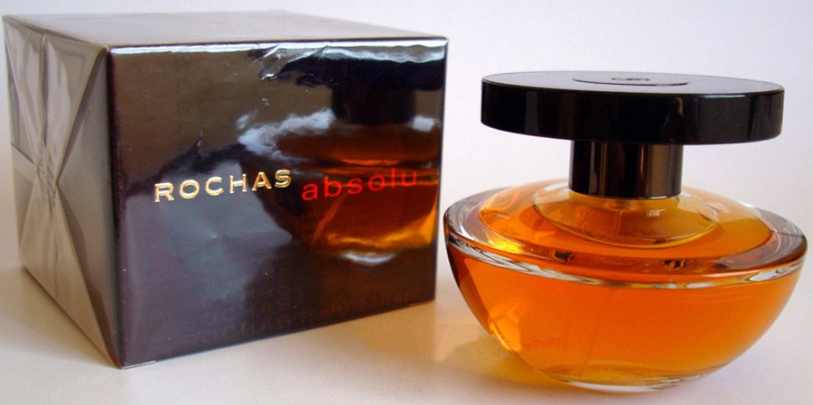 Parfum au parfum de benjoin