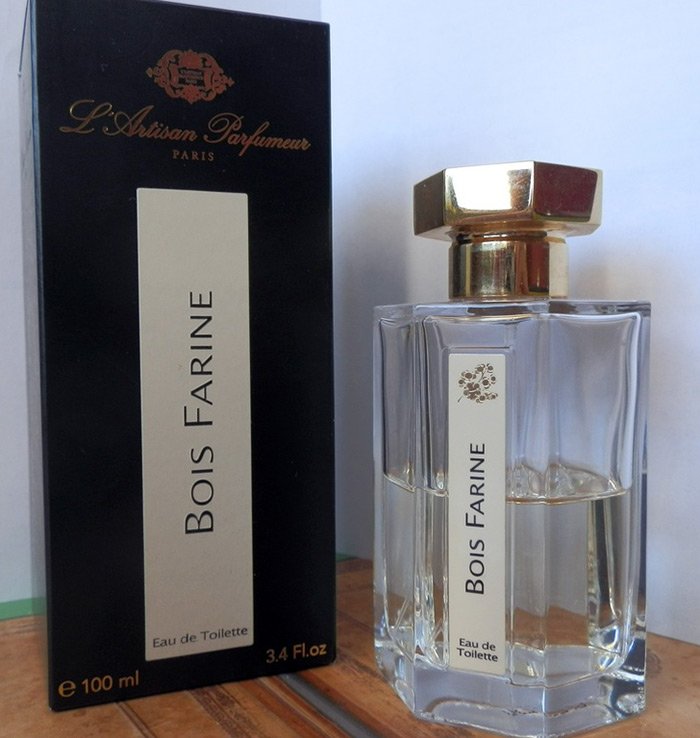 Eau de toilette au parfum de benjoin