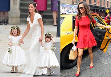 Pippa Middleton Robes