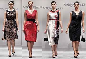 Robes à la mode pour plein