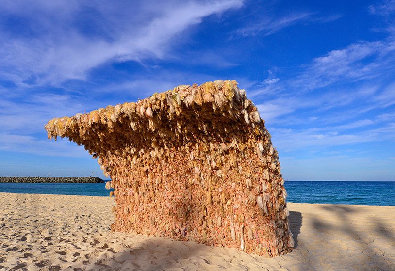 3000 Barbie sur la plage