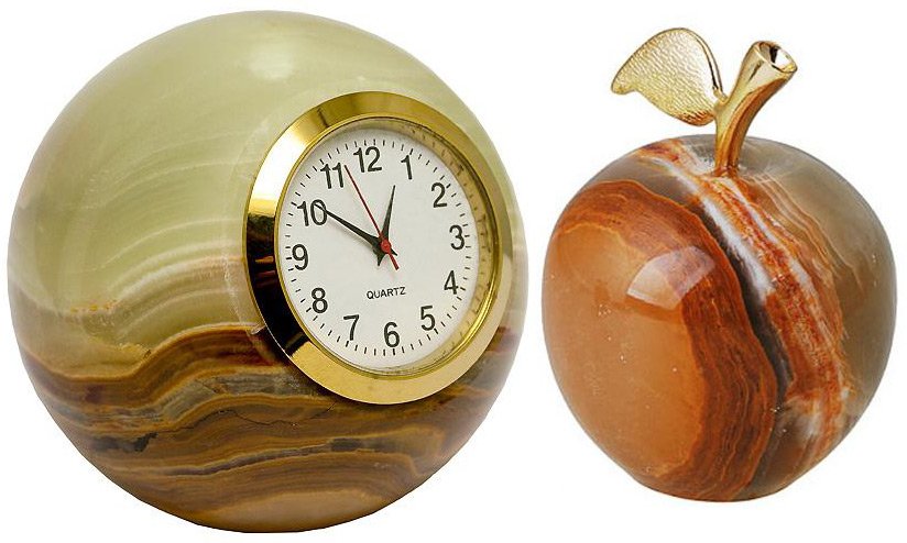 Objets d'intérieur en pierre