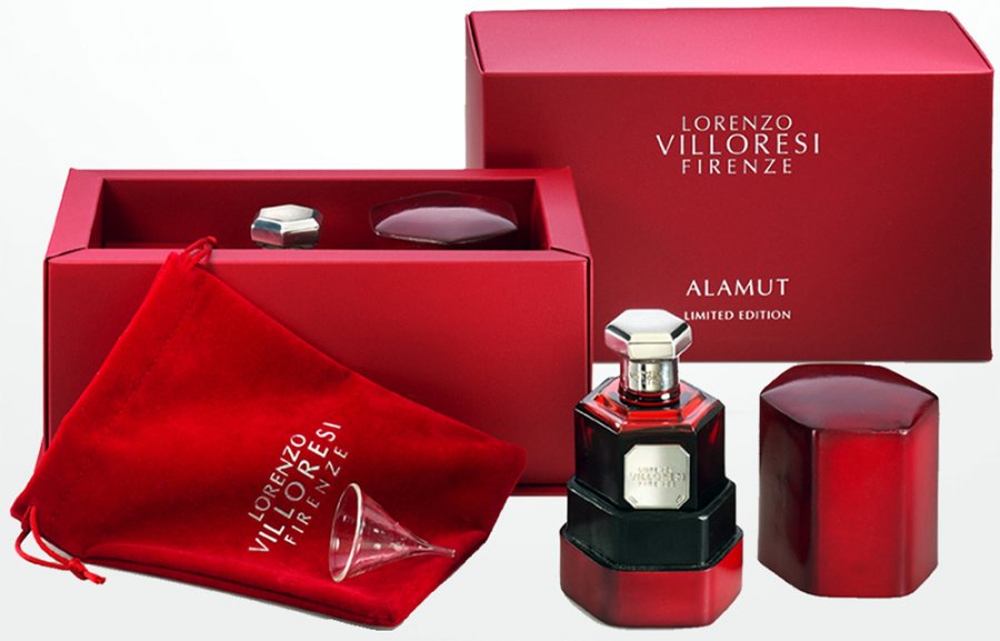 Parfum au parfum de benjoin