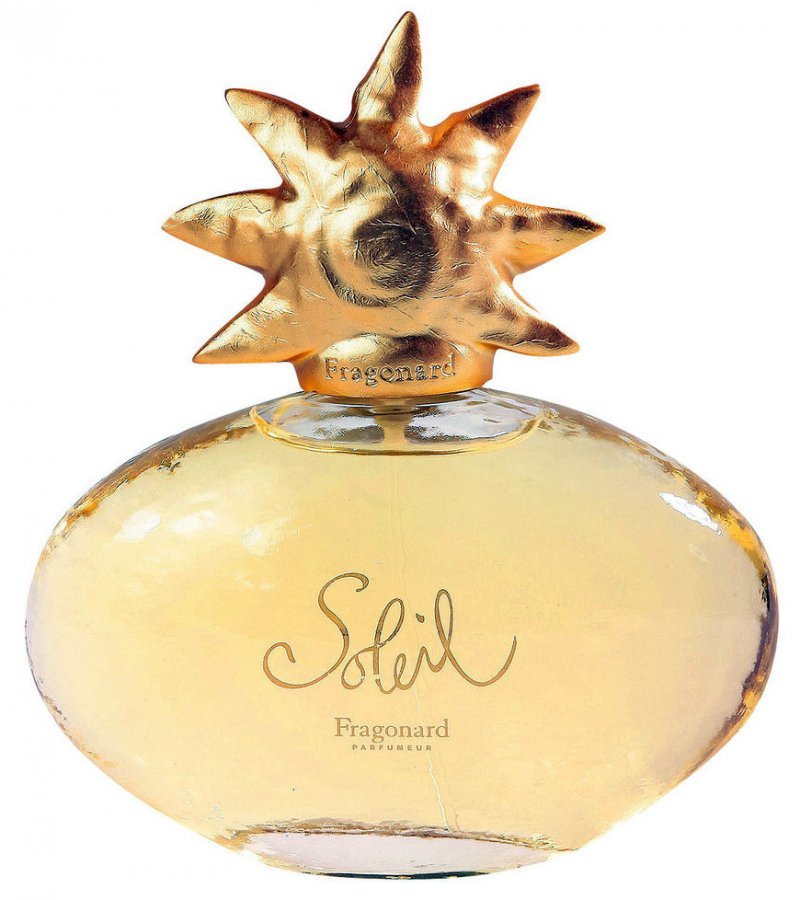 Parfum Soleil de Fragonard