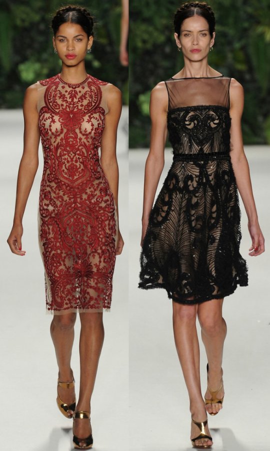 Robes de soirée printemps-été 2026