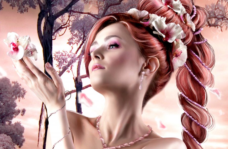 Soins de la peau au début du printemps