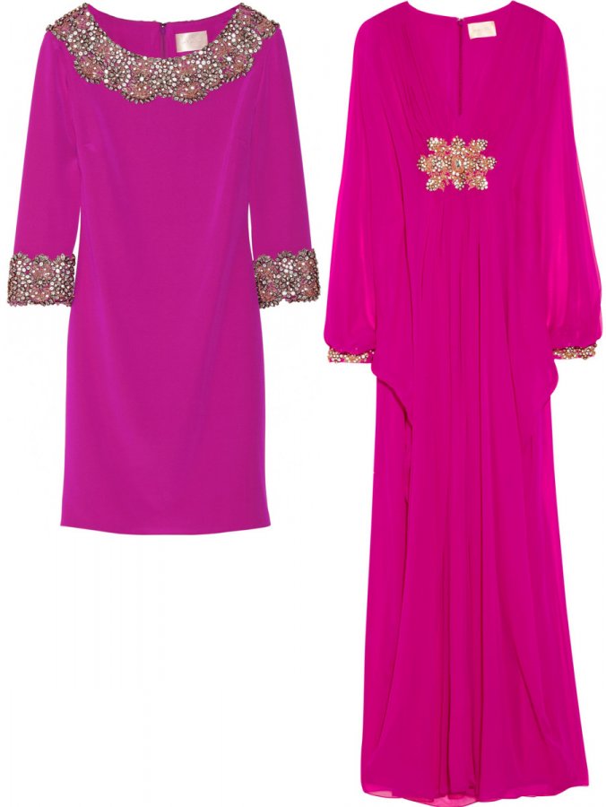 Robes fuchsia