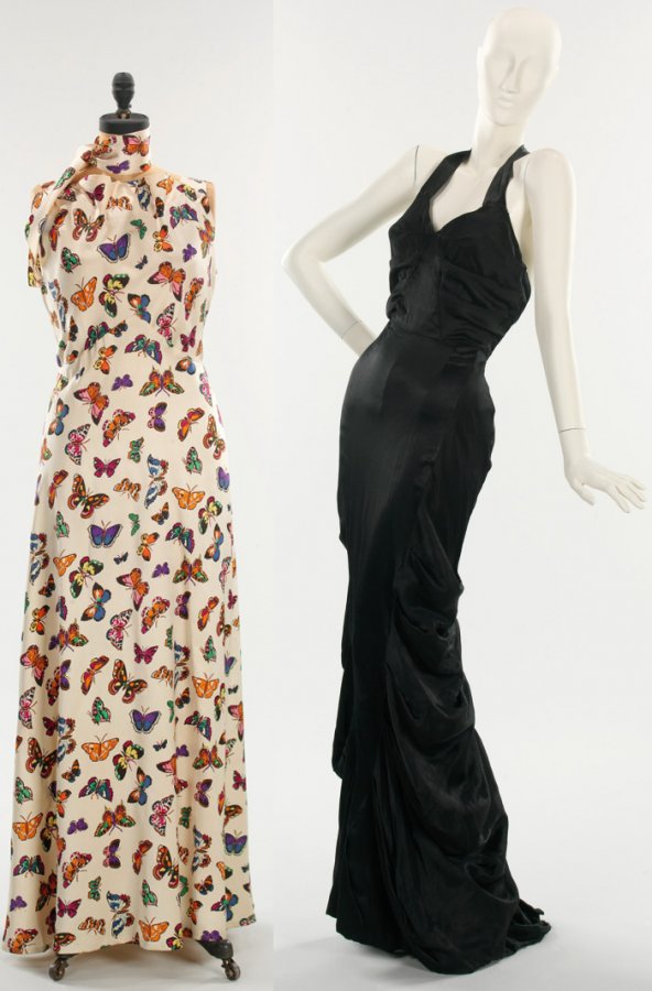 robes des années 30 par Elsa-Schiaparelli