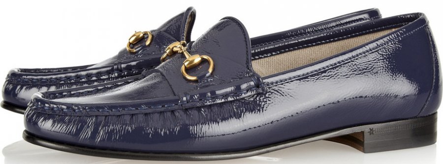 mocassins femme Gucci