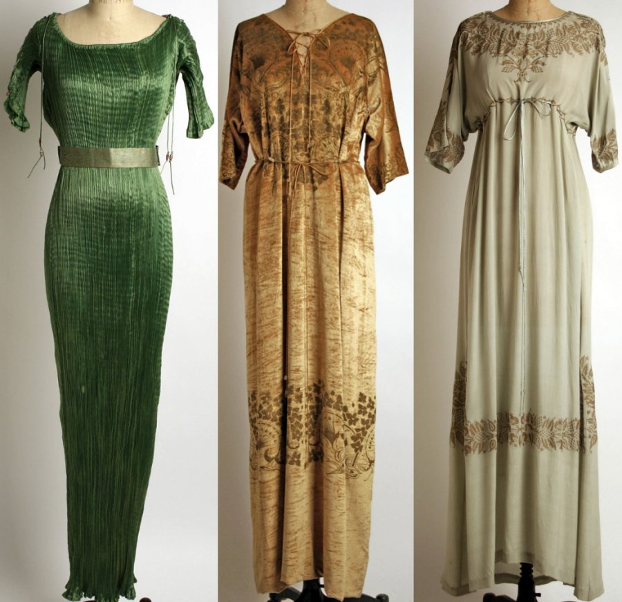 Robes de Mariano Fortuny