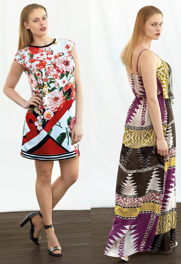 Robe et robe d'été par Elena Miro