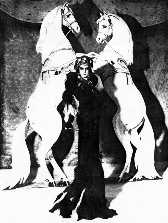 Marquise Louise Casati - une beauté excentrique du 20ème siècle