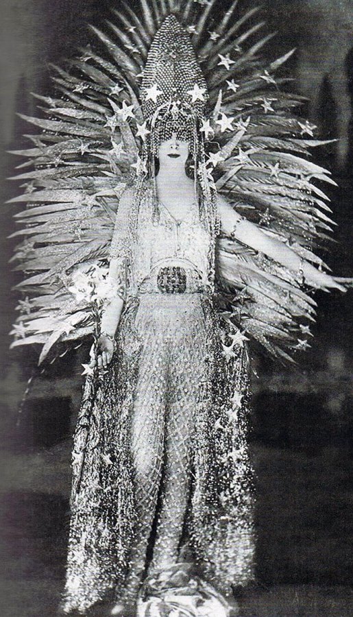 Robe Marquise Louise Casati