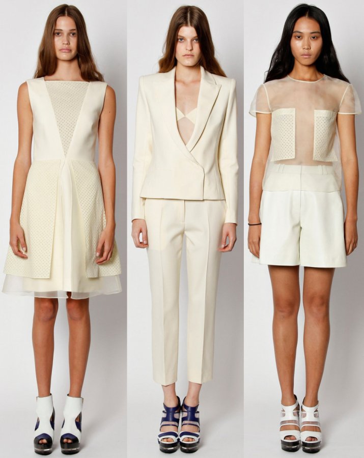 Le blanc dans les collections 2026