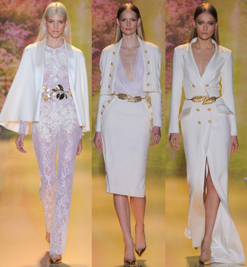 Vêtements blancs et looks mode 2026
