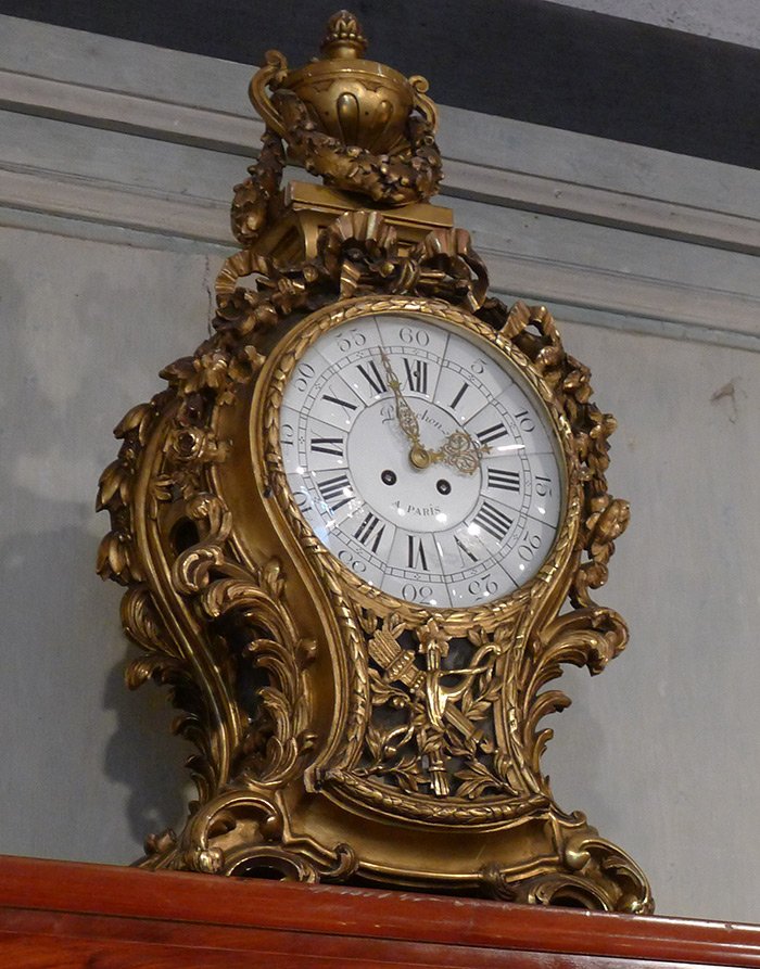 Horloge de cheminée ancienne