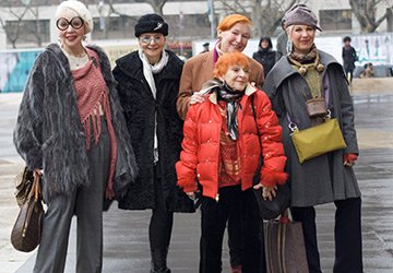 Mode et âge de la retraite