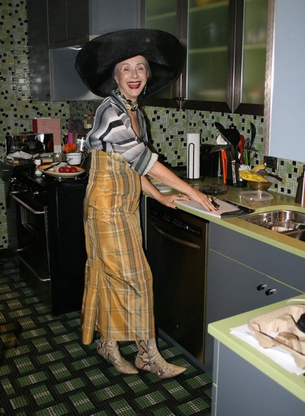 Mode pour femmes de 60 ans et plus - photo