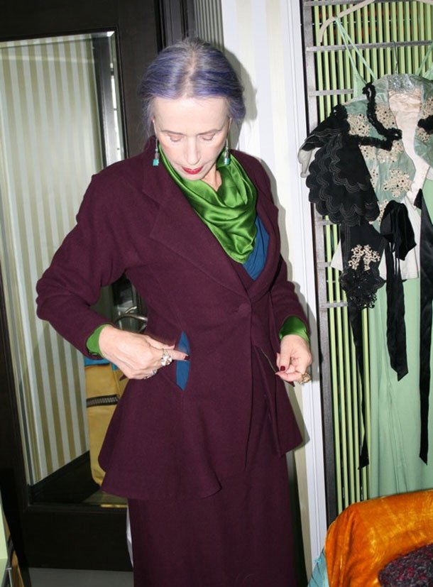 Mode pour femmes de 60 ans et plus - photo