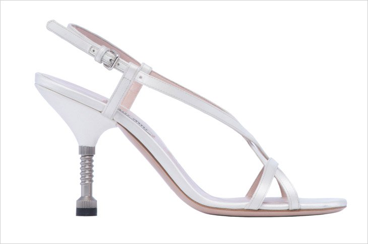 Chaussures Miu Miu pour l'automne 2026
