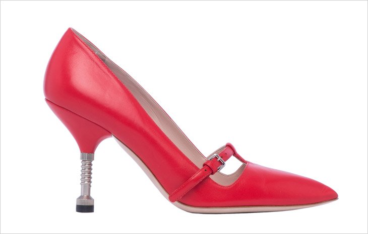 Miu Miu chaussures insolites pour l'automne 2026