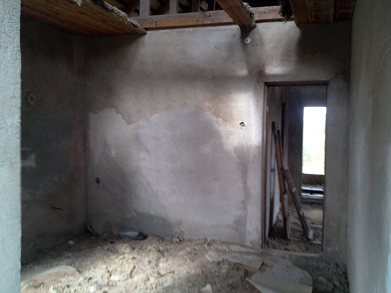 La vie dans une maison de campagne