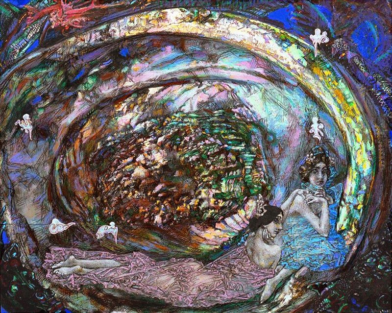 Peinture de Vrubel Perle